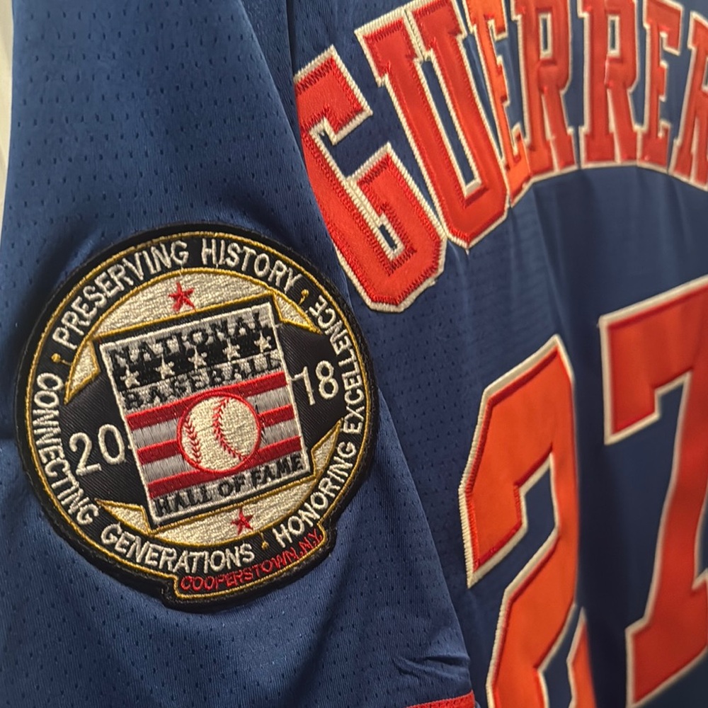 Montreal Stitched Expos Vlad Guerrero Baseball Jersey - Picture 3 of 3